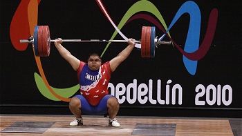   Cristián Escalante se desgarró y debió retirarse de los Juegos Sudamericanos 