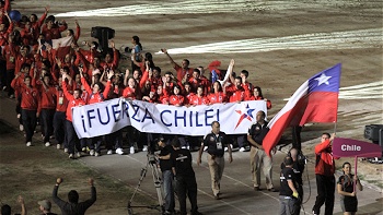   Chile quedó quinto en el medallero final de los Juegos Sudamericanos 