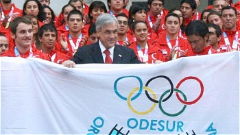   Piñera fijó plazo de cinco meses para definir realización de los Sudamericanos en Santiago 