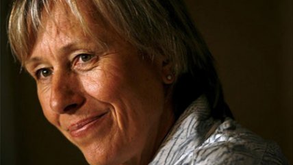  Martina Navratilova confesó que sufre cáncer de mama 