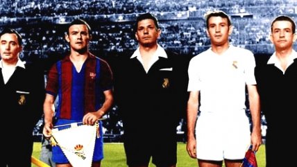 La historia de los clásicos Real Madrid - Barcelona