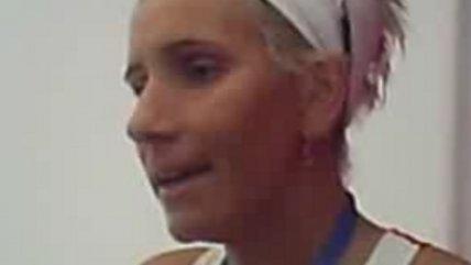   Erika Olivera se mostró feliz por volver a la competencia luego de ser madre 