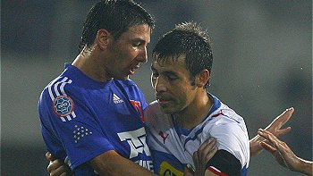 Triunfo de la UC aseguró clasificación de U. de Chile a los octavos de final de la Copa