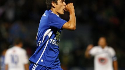 Matías Rodríguez cerró el triunfo de U. de Chile ante U. de Concepción