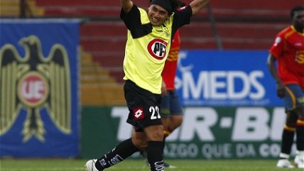 Franco Ascencio abrió el marcador para San Luis ante U. Española