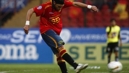 Alexander Medina igualó las cosas para Unión Española ante San Luis