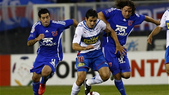 U. de Chile igualó con U. Católica y avanzó invicta a octavos de final de Copa Libertadores