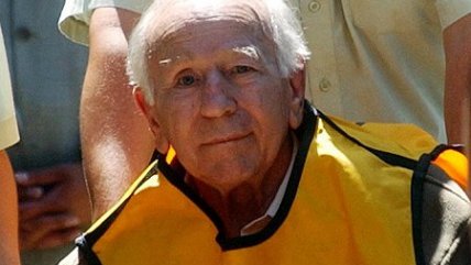   Una solitaria despedida tuvo Paul Schaefer 