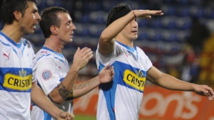 Juan José Morales anotó en los descuentos el tercer gol para los cruzados