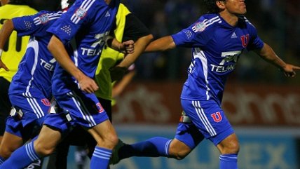 Gabriel Vargas anotó el primero de U. de Chile ante San Luis