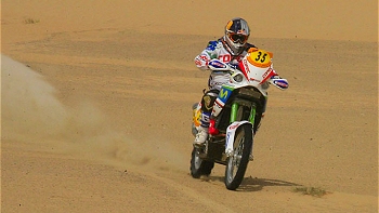   Francisco López se afianza como líder en el Rally de Túnez tras ganar la segunda etapa 