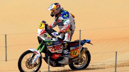   Francisco López relató la segunda jornada del Rally de Túnez, donde marcha primero 