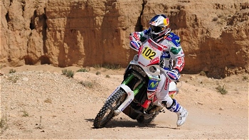   Francisco López defendió su liderato con un tercer lugar en nueva etapa del Rally de Túnez 