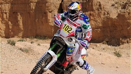   Francisco López comenta la tercera etapa del Rally de Túnez 