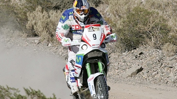   Francisco López fue cuarto en la penúltima etapa, pero sigue líder en el Rally de Túnez 