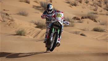   Francisco López, campeón en Túnez: 