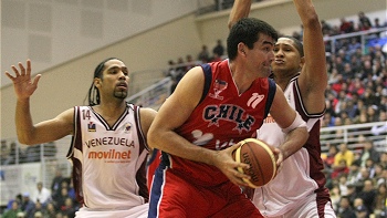 Patricio Briones señaló que espera que Chile mejore su nivel en el próximo sudamericano de baloncesto