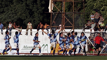   San Marcos de Arica sumó valiosos puntos ante un Copiapó que se hunde 