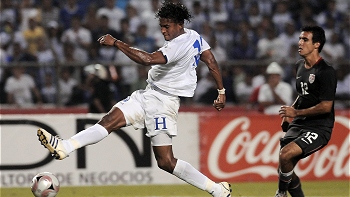 Carlo Costly es la primera baja de Honduras para Sudáfrica 2010