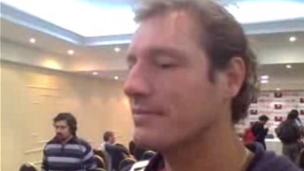 Buljubasich se refirió a la exclusión de Toselli en la selección chilena