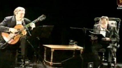 Daniel Viglietti homenajeará a Benedetti en evento gratuito en la Usach