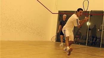 Jaime Pinto ganó la primera fecha del Nacional de squash