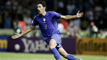 Fabio Grosso se perderá el Mundial de Sudáfrica por decisión técnica