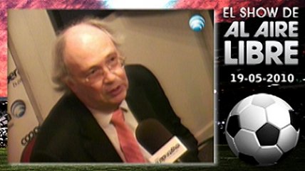 El Show de Al Aire Libre en Cooperativa tuvo a Jaime Estévez como invitado