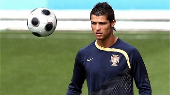 Cristiano Ronaldo se unió a la selección de Portugal: 