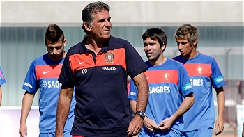 Carlos Queiroz aún no puede contar con todos los seleccionados portugueses