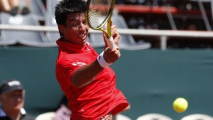   Jorge Aguilar conversó sobre su buen momento tenístico en París 