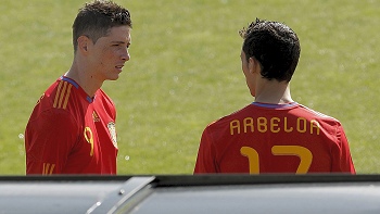 La FIFA realizó sorpresivo control antidopaje a la selección española
