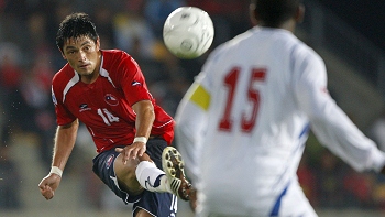 Chile jugará en Sudáfrica como la selección número 18 del mundo