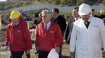 Presidente cerró la puerta a evaluar un posible retorno a Chaitén