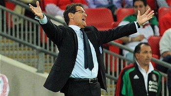 Fabio Capello confesó su temor a enfrentarse con Argentina, España o Brasil en el Mundial