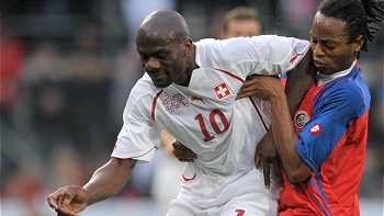 Suiza sucumbió ante Costa Rica mostrando un opaco rendimiento antes del Mundial