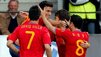 España sufrió para vencer a Corea del Sur en amistoso mundialista