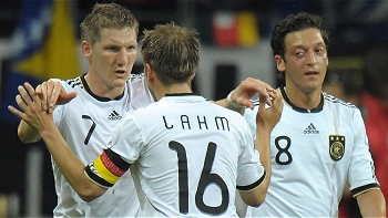 Alemania tuvo más de un problema para derrotar a Bosnia-Herzegovina en duelo amistoso