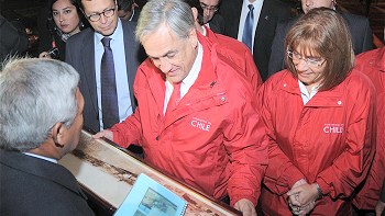 Piñera anunció ayuda para vecinos de Arica afectados por contaminación por plomo