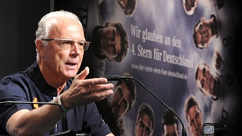 Franz Beckenbauer afirmó que Alemania puede alcanzar 