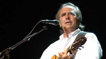Serrat visitará Uruguay con la 