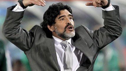 Maradona se refirió a la falta de finiquito de Argentina ante Nigeria