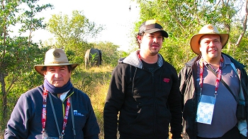 Blog de Aldo Schiappacasse: Kruger y el negro