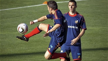David Villa y el favoritismo de España: 