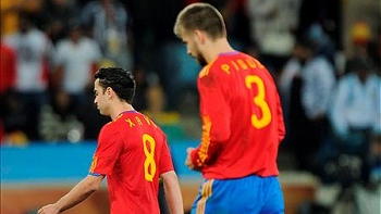 España salió de safari para olvidar su derrota ante Suiza