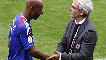 Escándalo en Francia por supuesto insulto de Anelka a Domenech