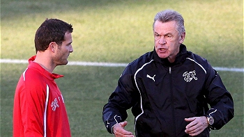 Ottmar Hitzfeld, DT de Suiza: 