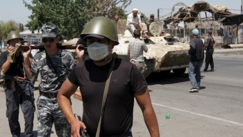 Ascienden a 208 los muertos en los choques étnicos de Kirguizistán