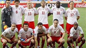 Suiza batió el récord de Italia antes de recibir el gol de Chile