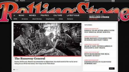   El general McChrystal enfrentó a Barack Obama en la Casa Blanca 